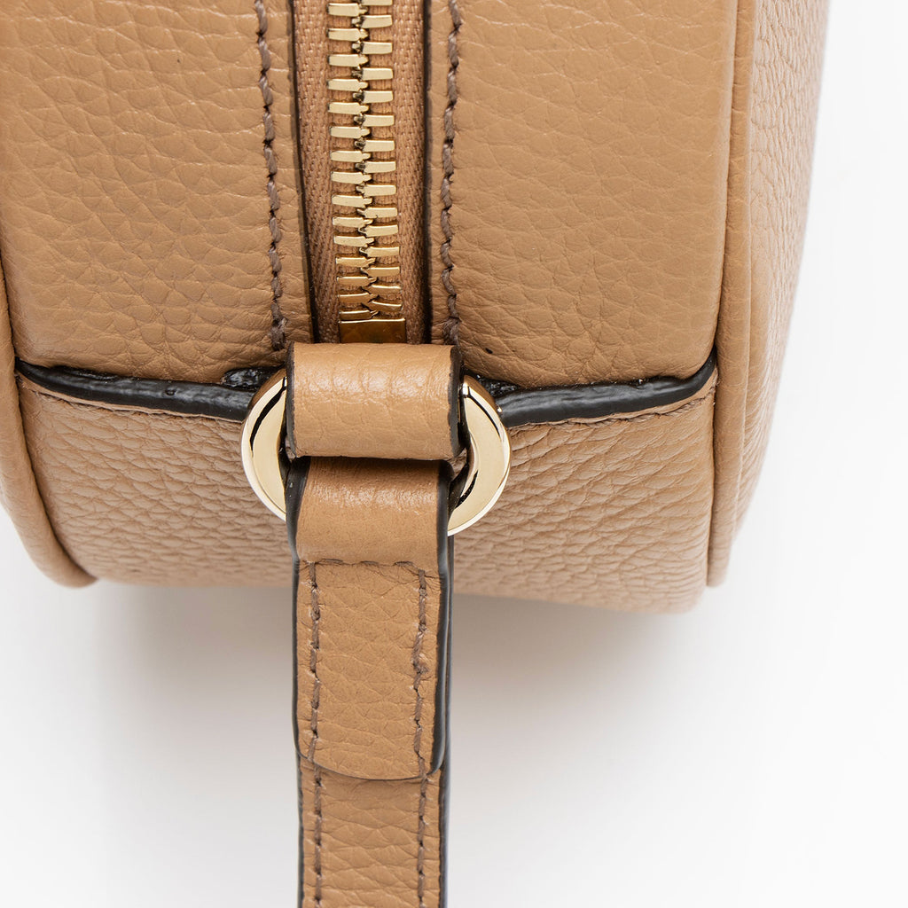 Gucci Leather Oval Soho Disco Bag