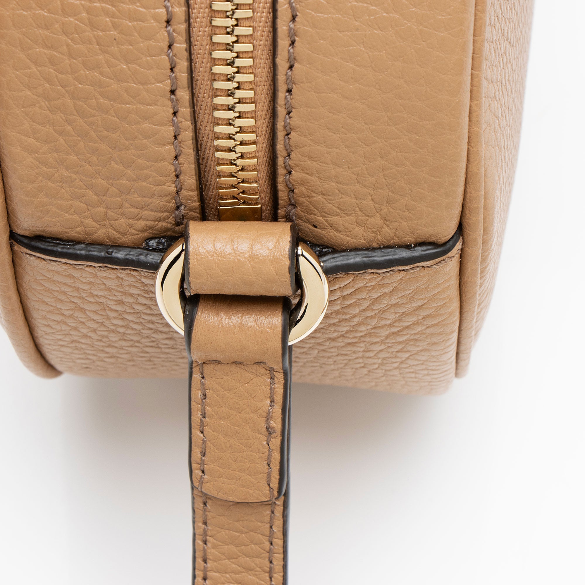 Gucci Leather Oval Soho Disco Bag