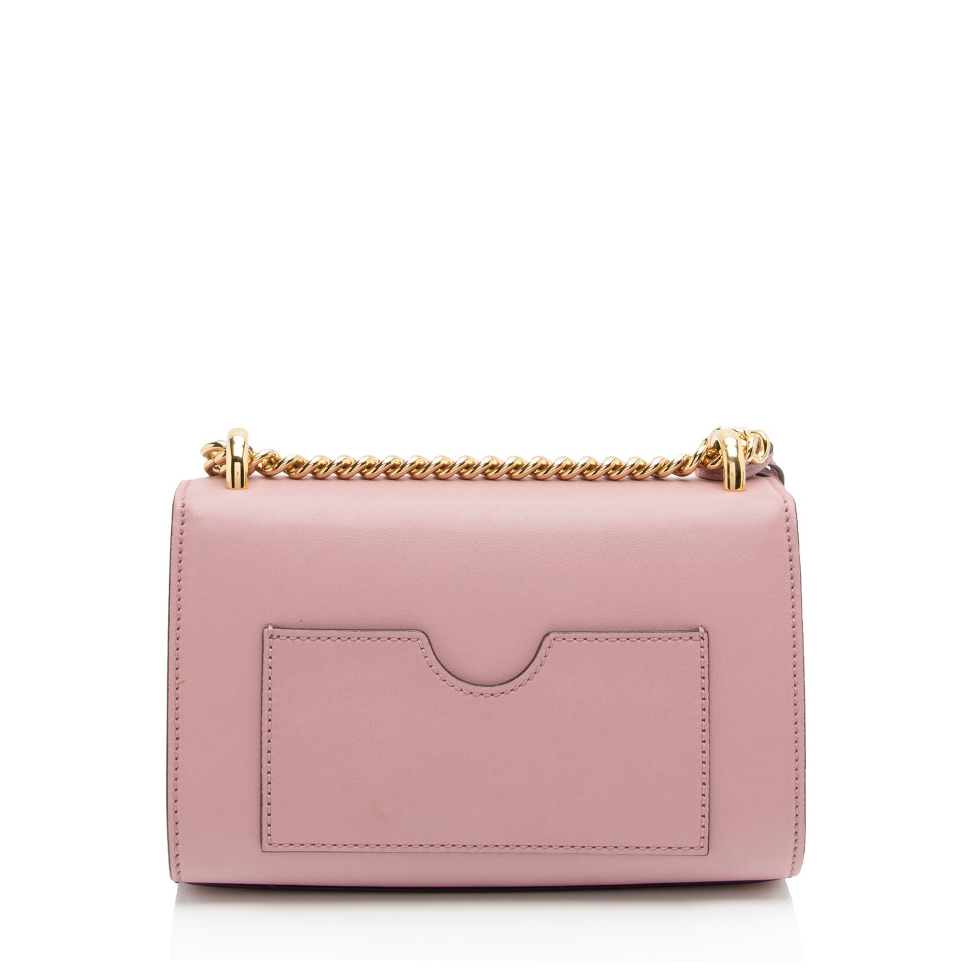 Gucci Leather Padlock Small Shoulder Bag (SHF-FgpwnC)