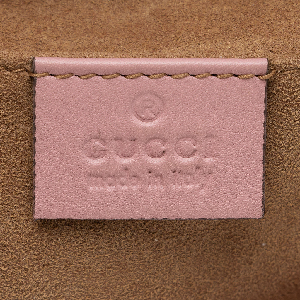 Gucci Leather Padlock Small Shoulder Bag (SHF-FgpwnC)