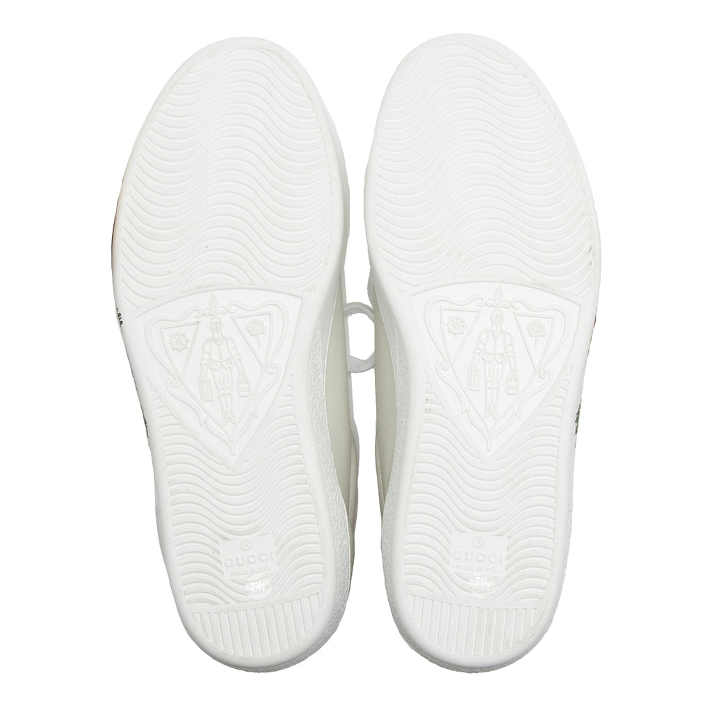 Gucci Leather Panther Ace Sneakers - Men's Size 7.5 / 37.5 (SHF-23326)