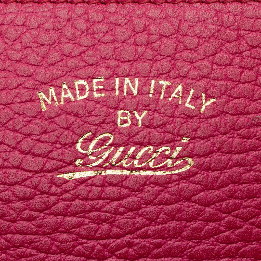 Gucci Leather Pouch (SHF-xwUJe1)
