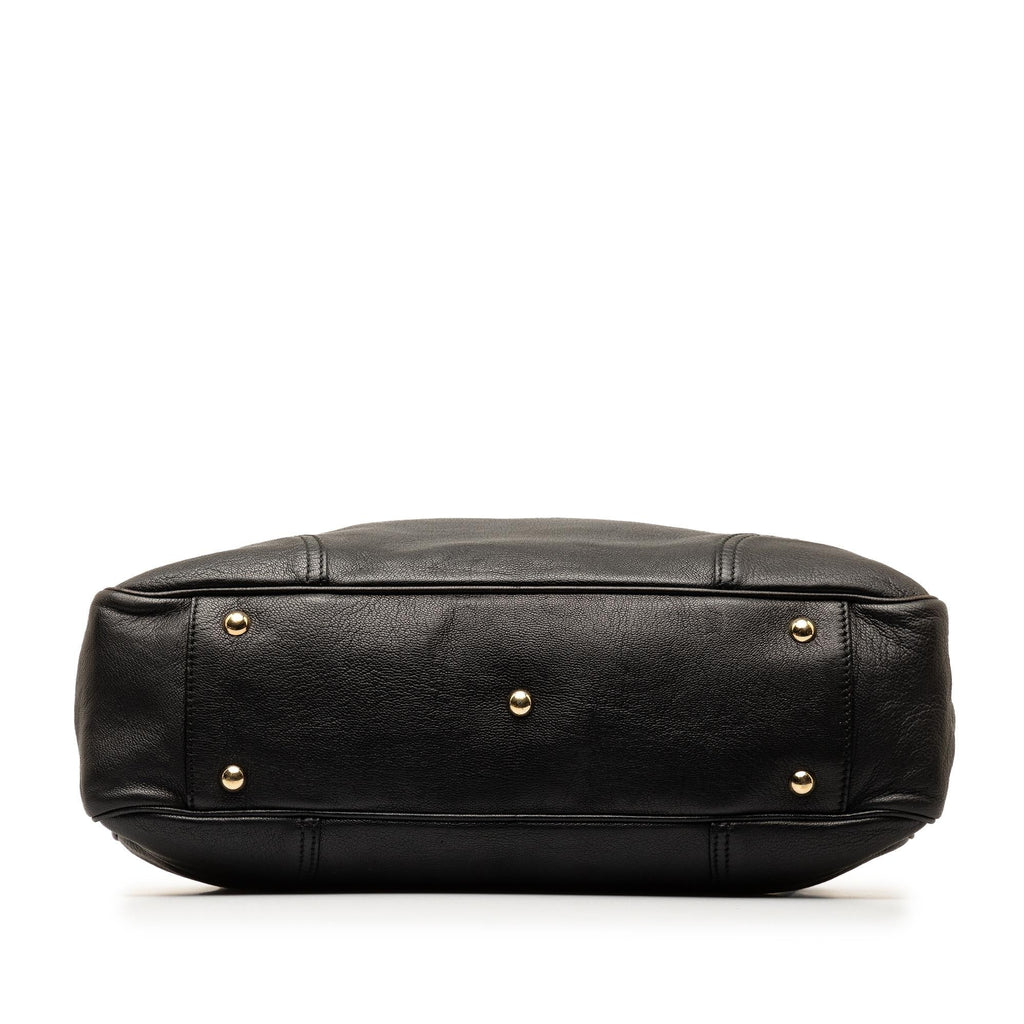 Gucci Leather Princy Tote (SHG-O9BrQn)