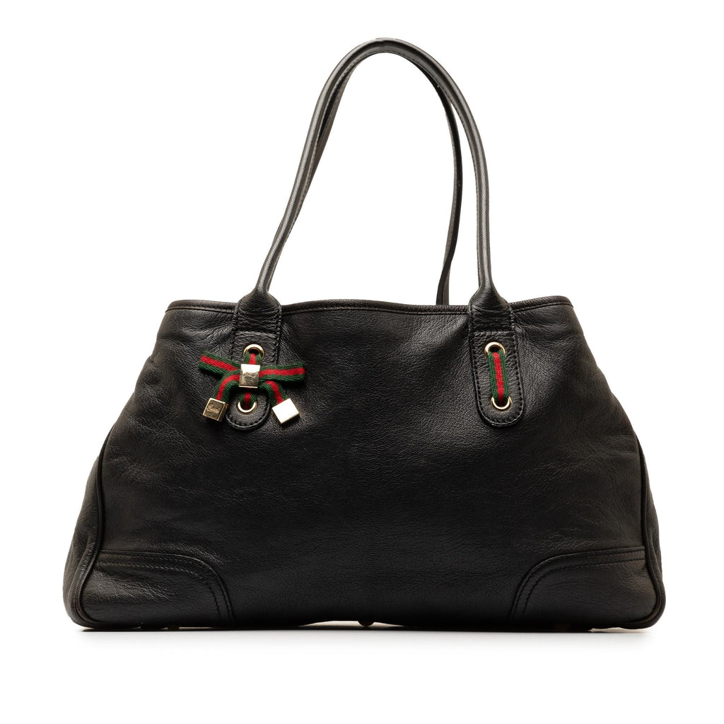 Gucci Leather Princy Tote (SHG-O9BrQn)