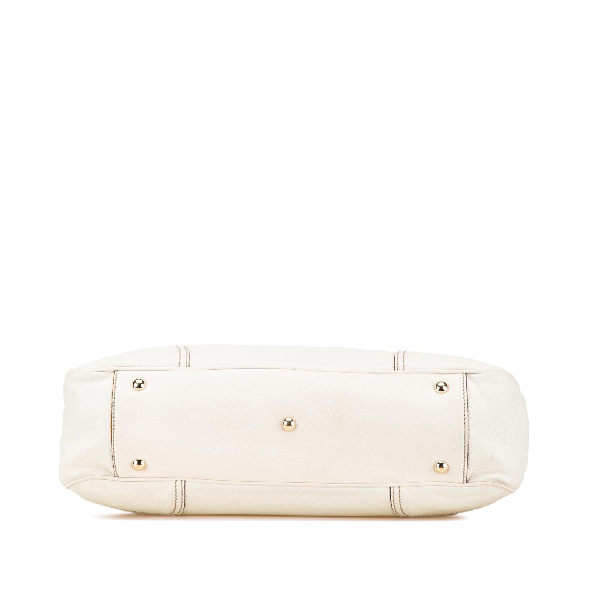 Gucci Leather Princy Tote
