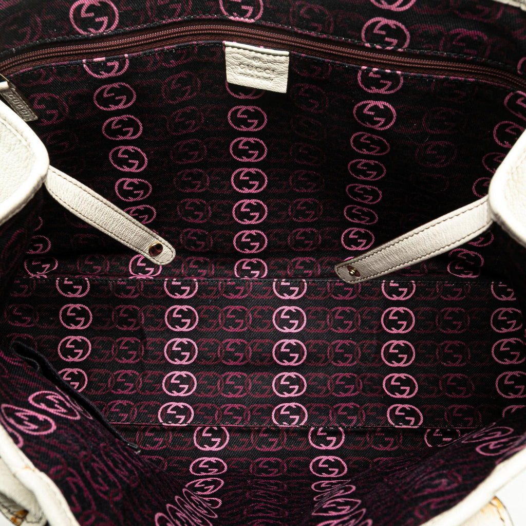 Gucci Leather Princy Tote