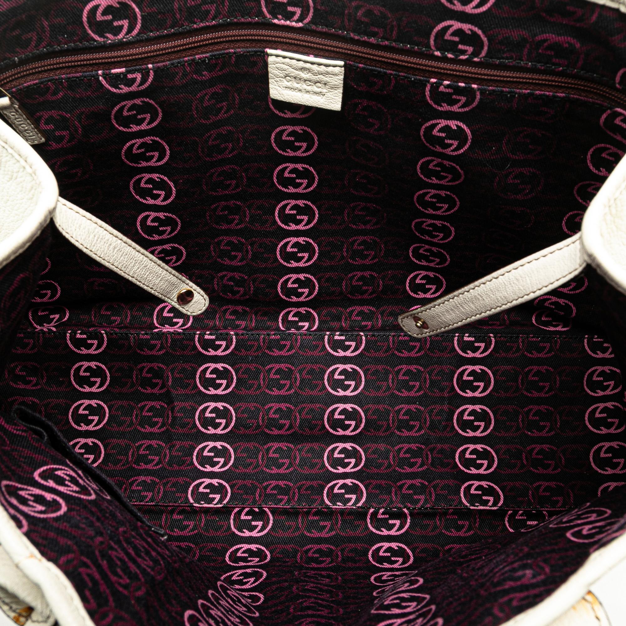 Gucci Leather Princy Tote