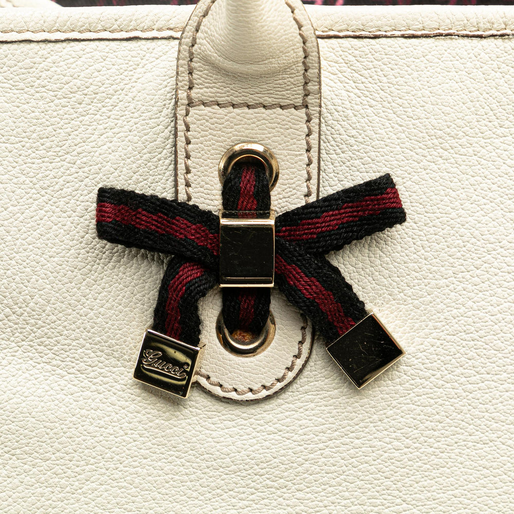 Gucci Leather Princy Tote