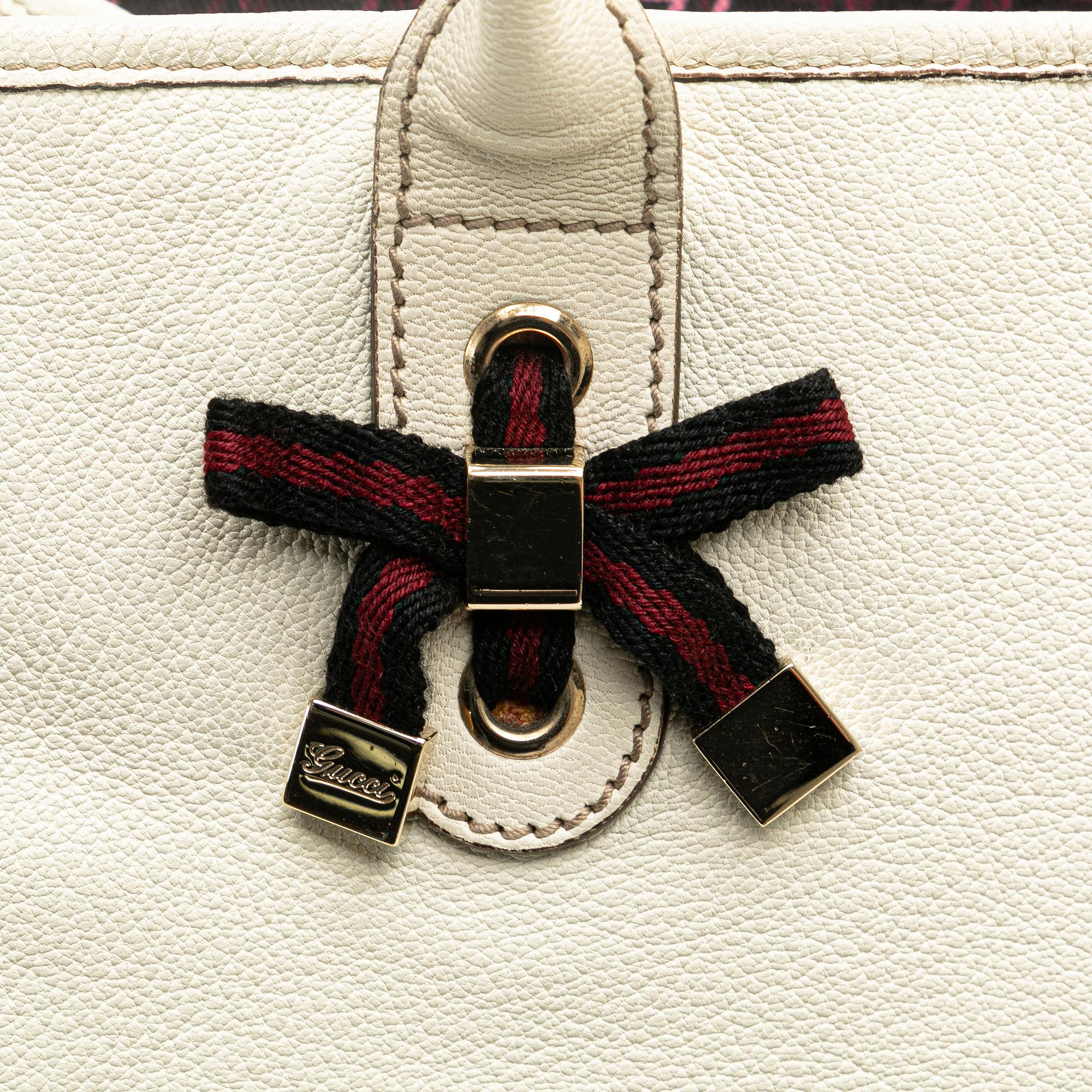 Gucci Leather Princy Tote