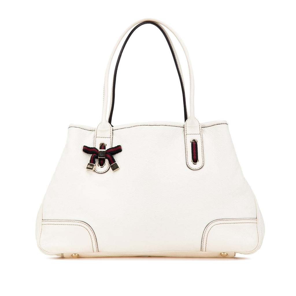 Gucci Leather Princy Tote