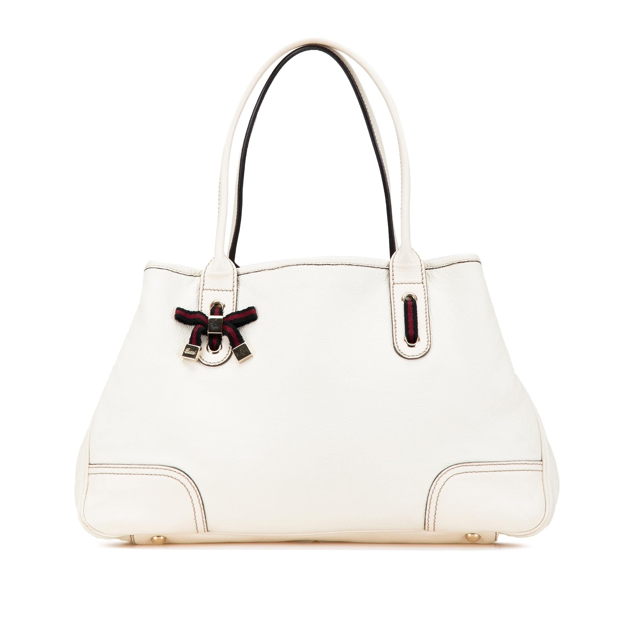 Gucci Leather Princy Tote