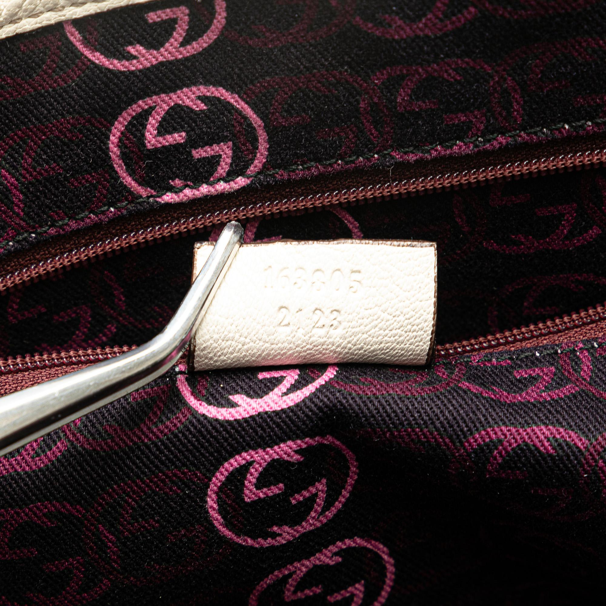Gucci Leather Princy Tote