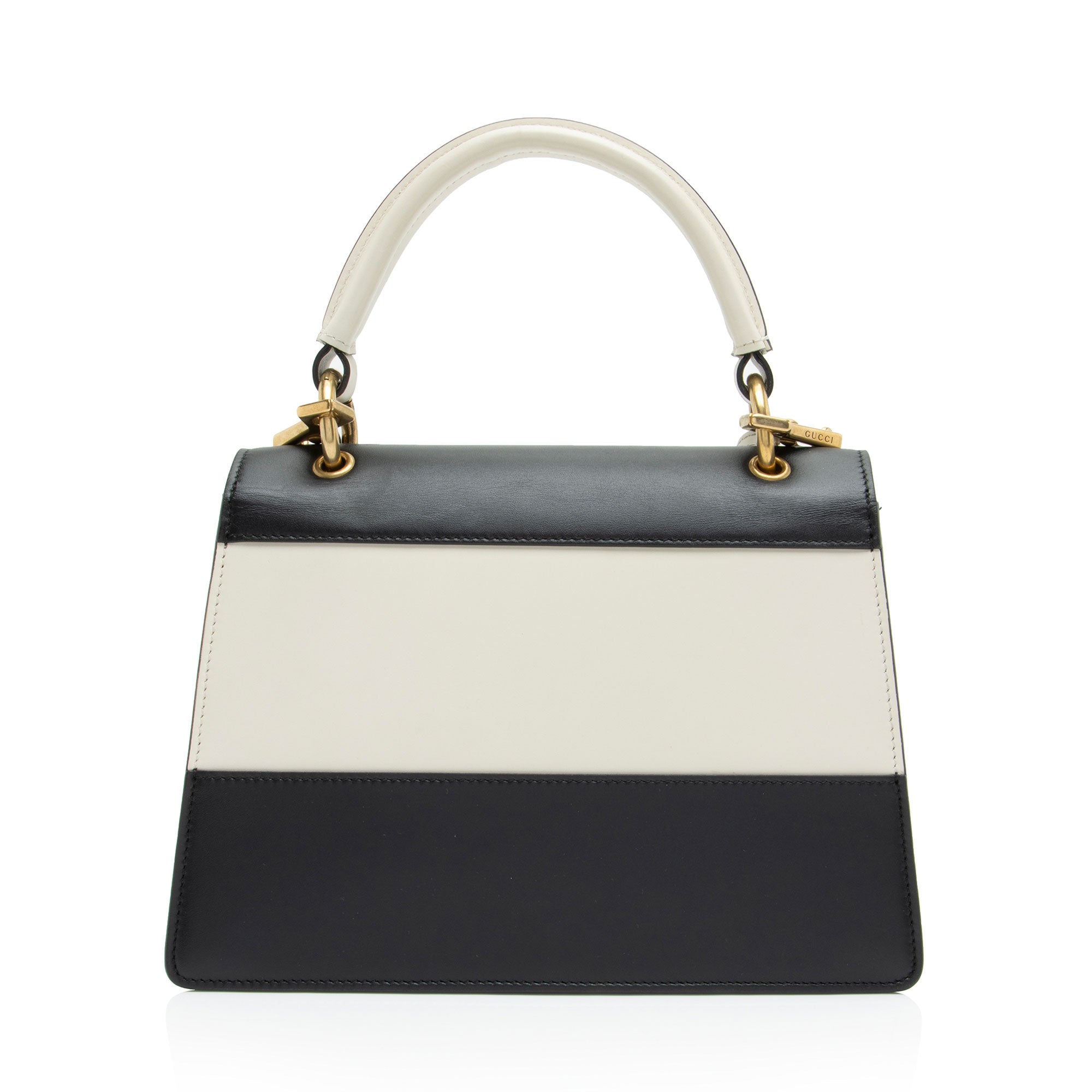 Gucci Leather QueLB Margaret Top Handle