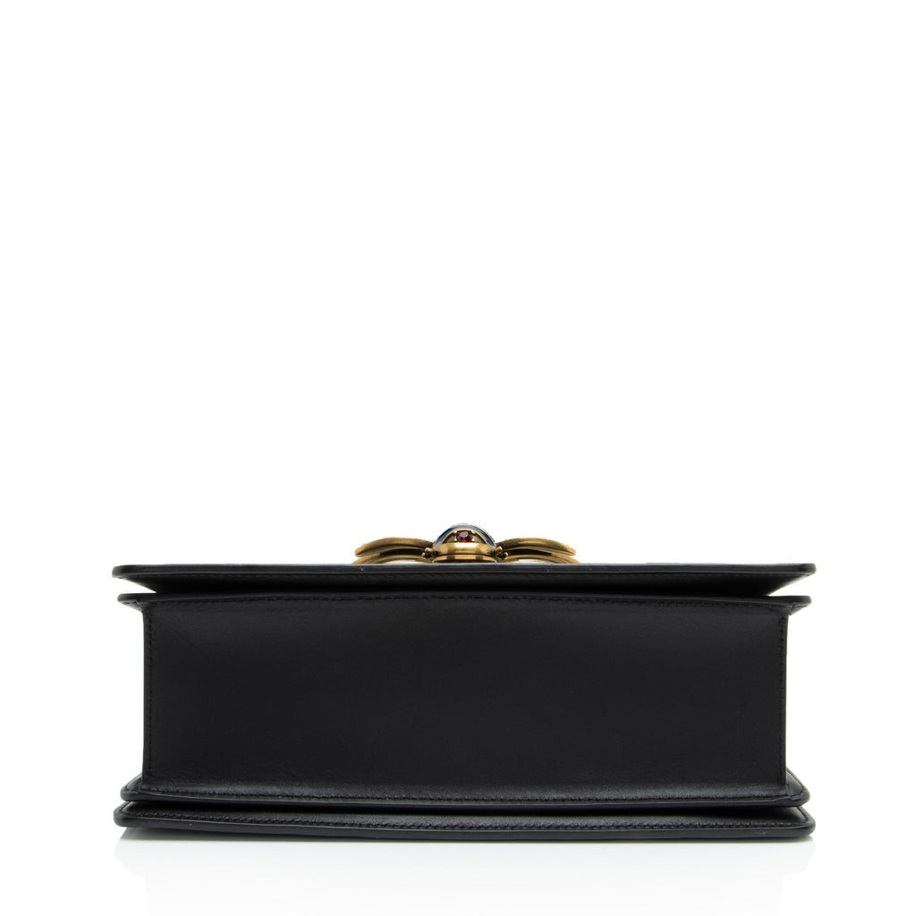 Gucci Leather QueLB Margaret Top Handle