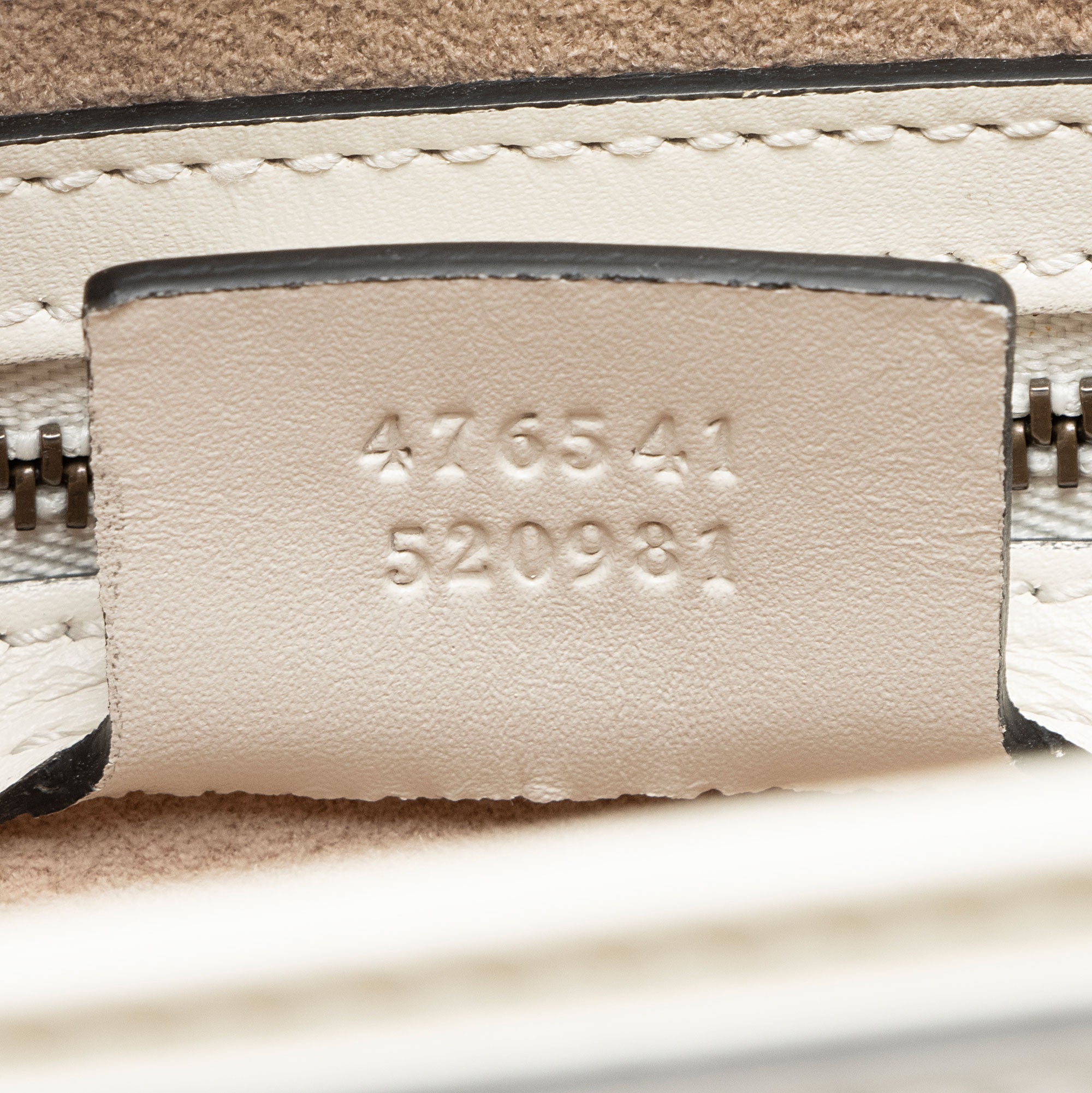 Gucci Leather QueLB Margaret Top Handle