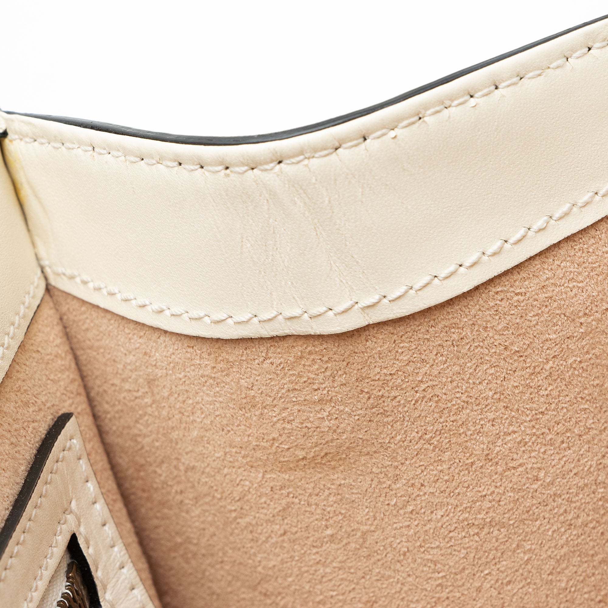 Gucci Leather QueLB Margaret Top Handle