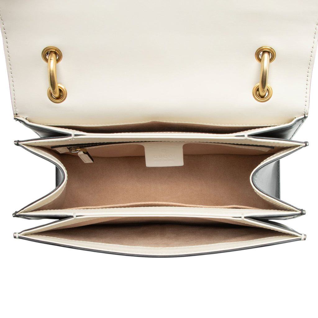 Gucci Leather QueLB Margaret Top Handle