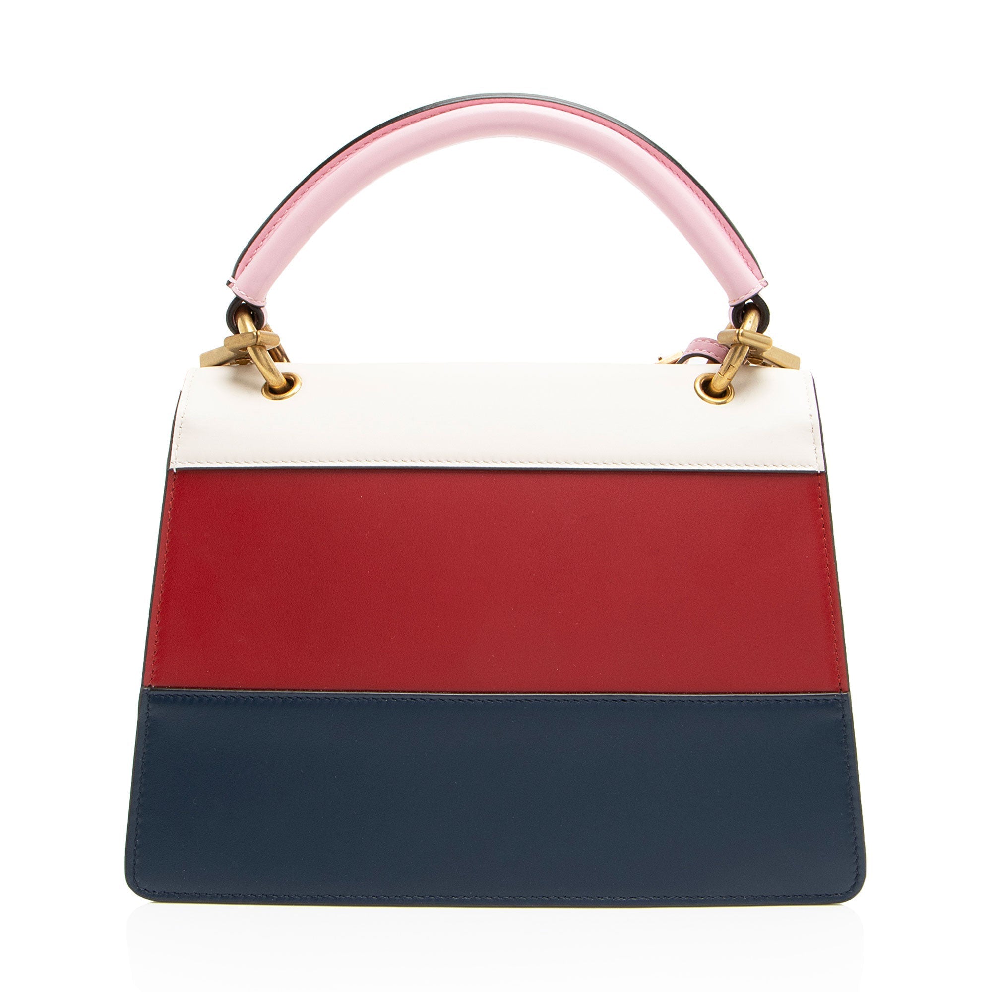 Gucci Leather QueLB Margaret Top Handle
