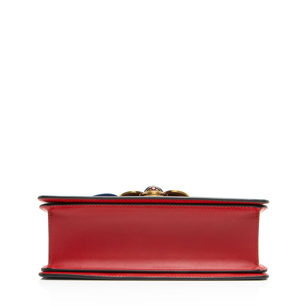 Gucci Leather QueLB Margaret Top Handle