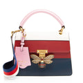 Gucci Leather QueLB Margaret Top Handle