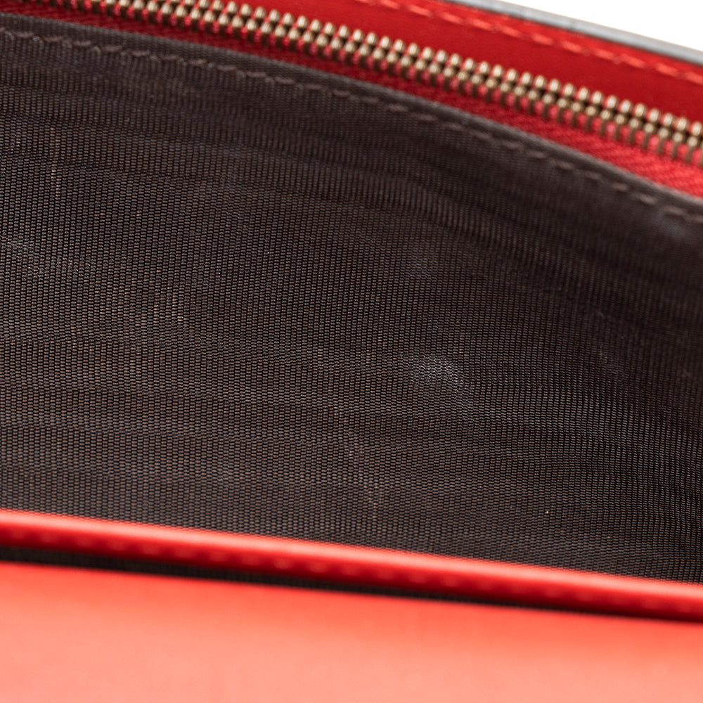 Gucci Leather Queen Margaret Wallet on Chain (SHF-19745)