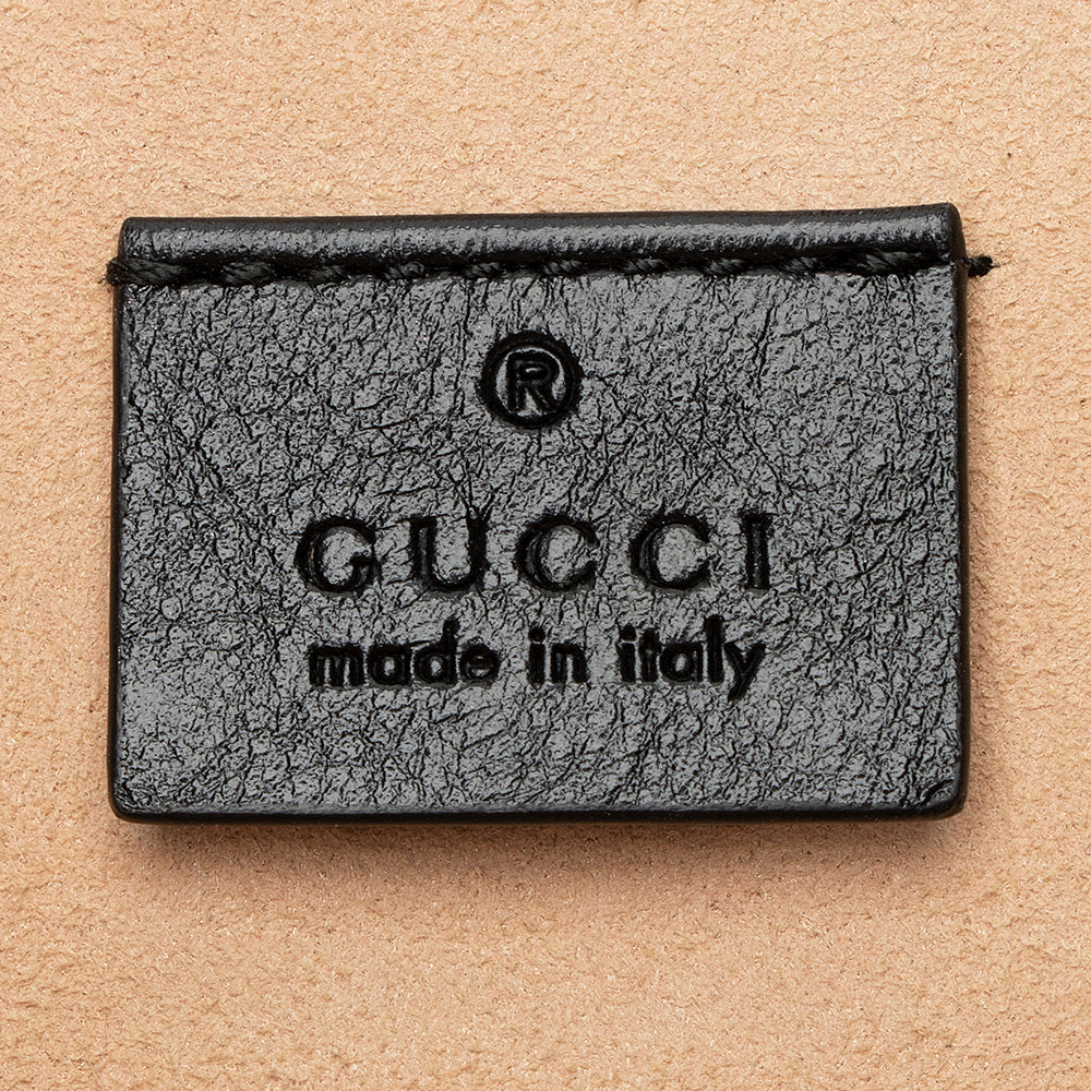 Gucci Leather Rajah Large Tote (SHF-19743)