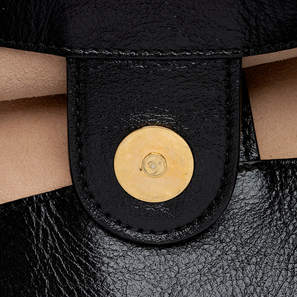 Gucci Leather Rajah Large Tote (SHF-21797)