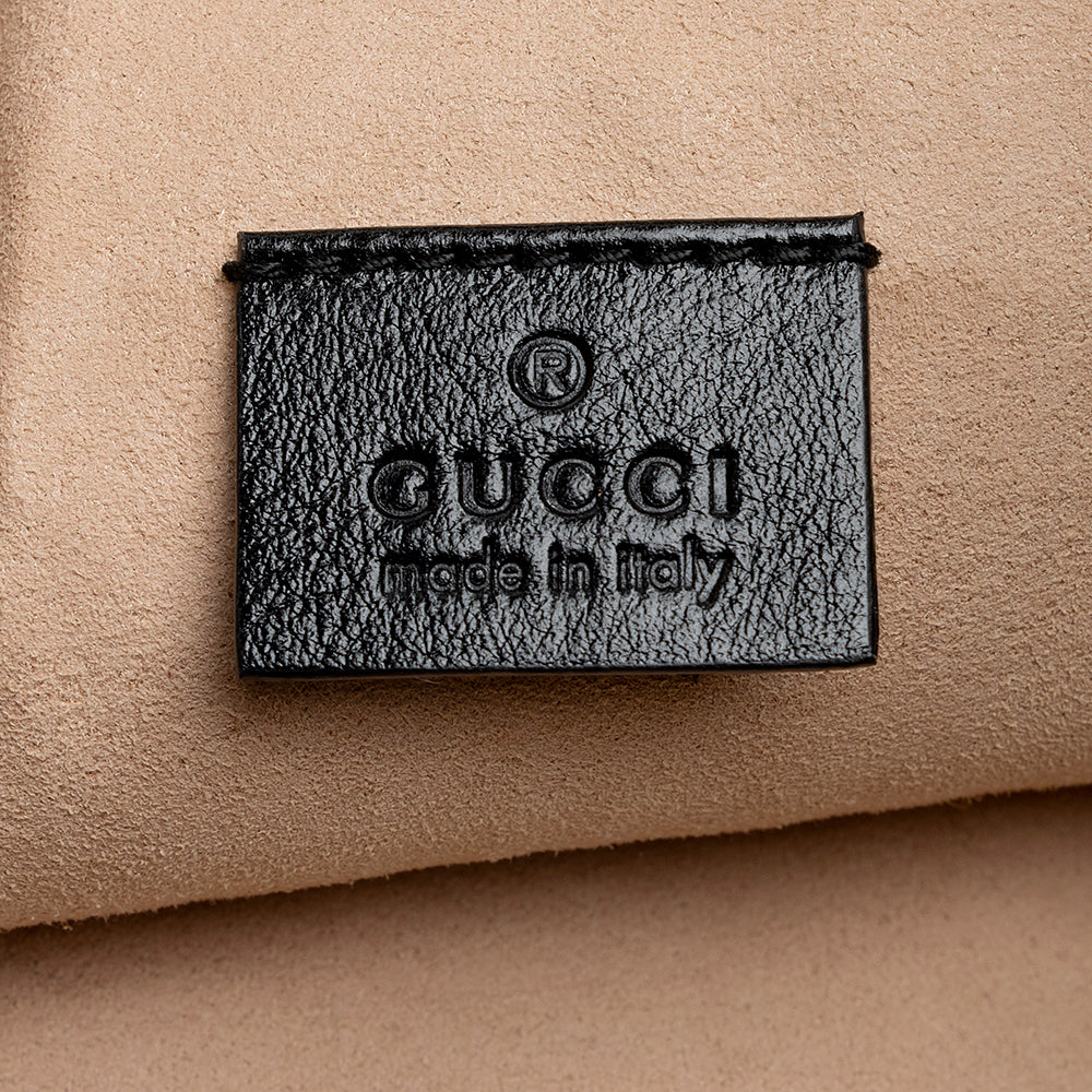 Gucci Leather Rajah Large Tote (SHF-21797)