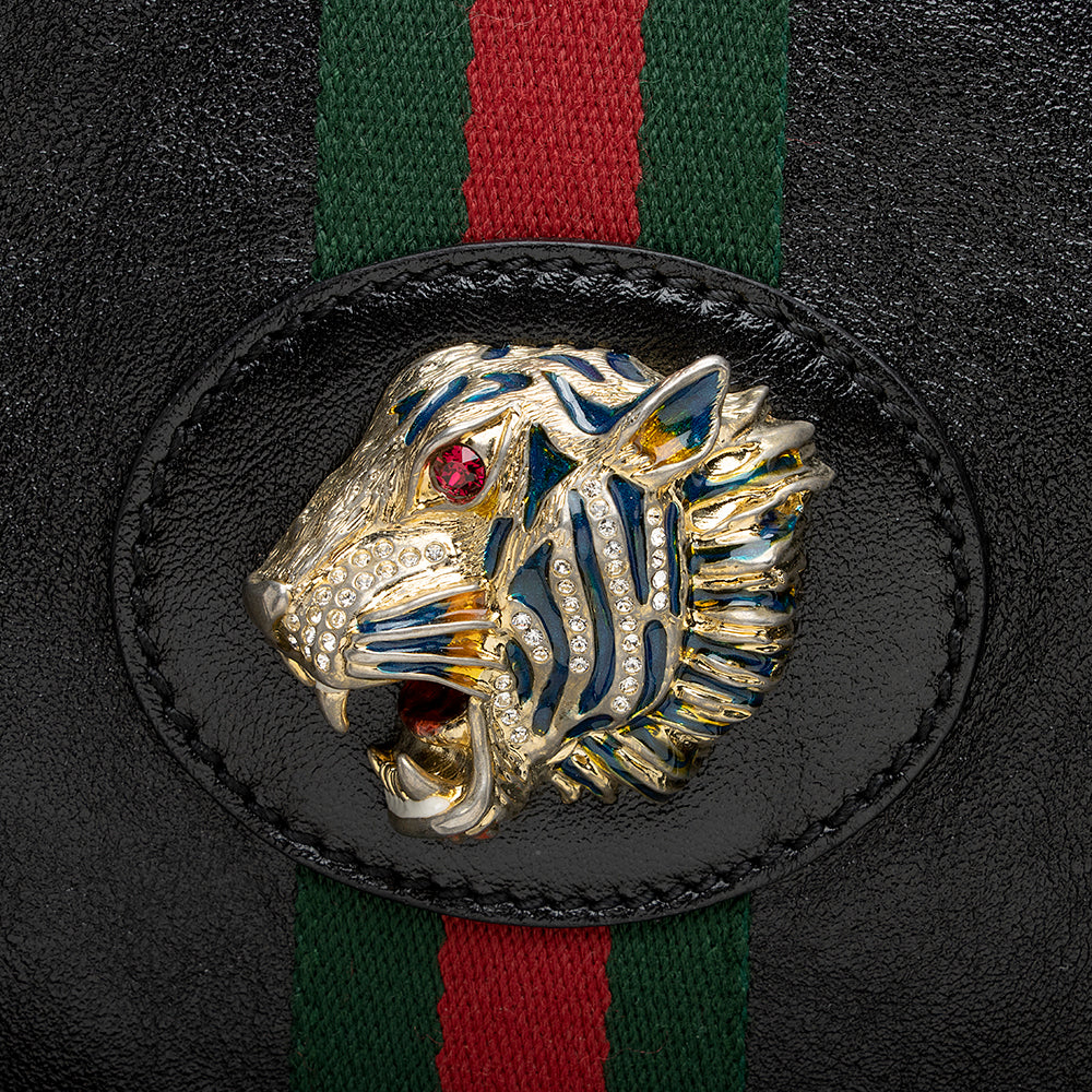Gucci Leather Rajah Large Tote (SHF-23398)
