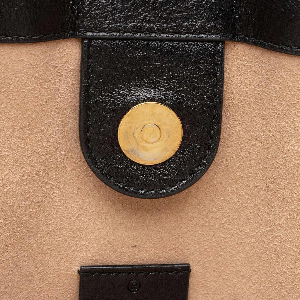 Gucci Leather Rajah Large Tote (SHF-Vvlw5M)
