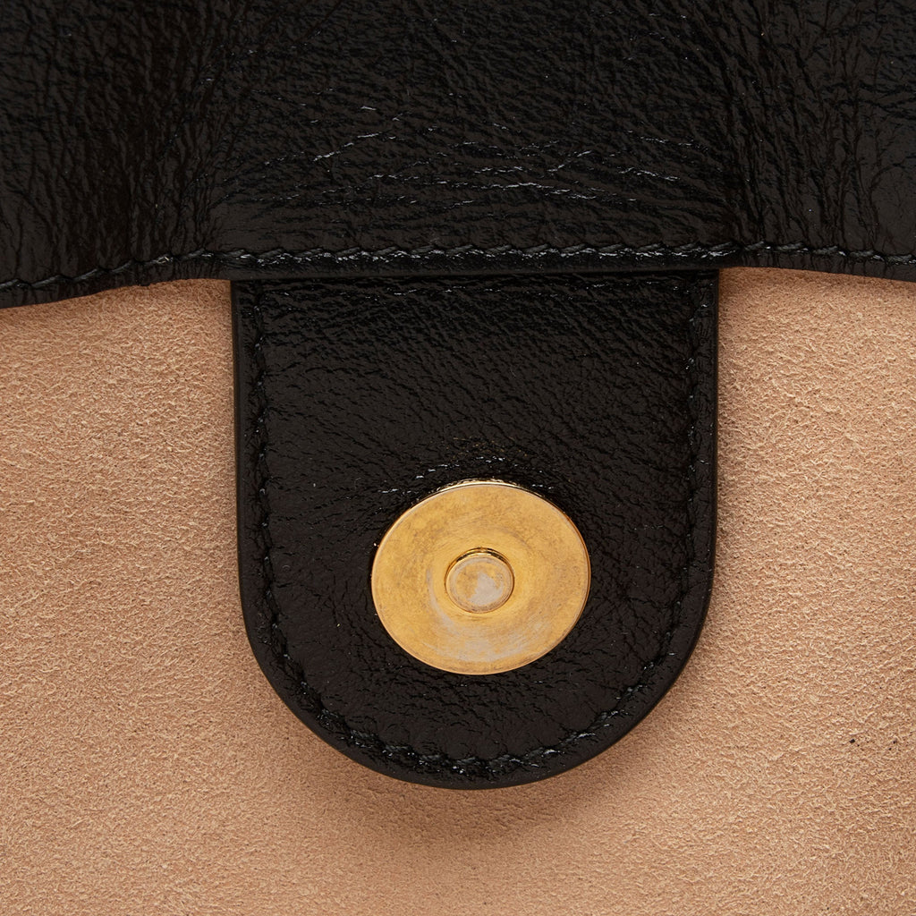 Gucci Leather Rajah Large Tote (SHF-mZ5Dai)