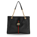 Gucci Leather Rajah Large Tote (SHF-mZ5Dai)