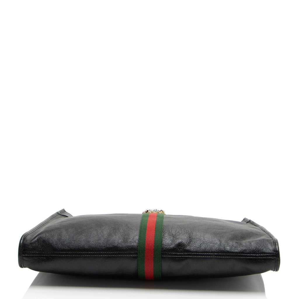 Gucci Leather Rajah Large Tote
