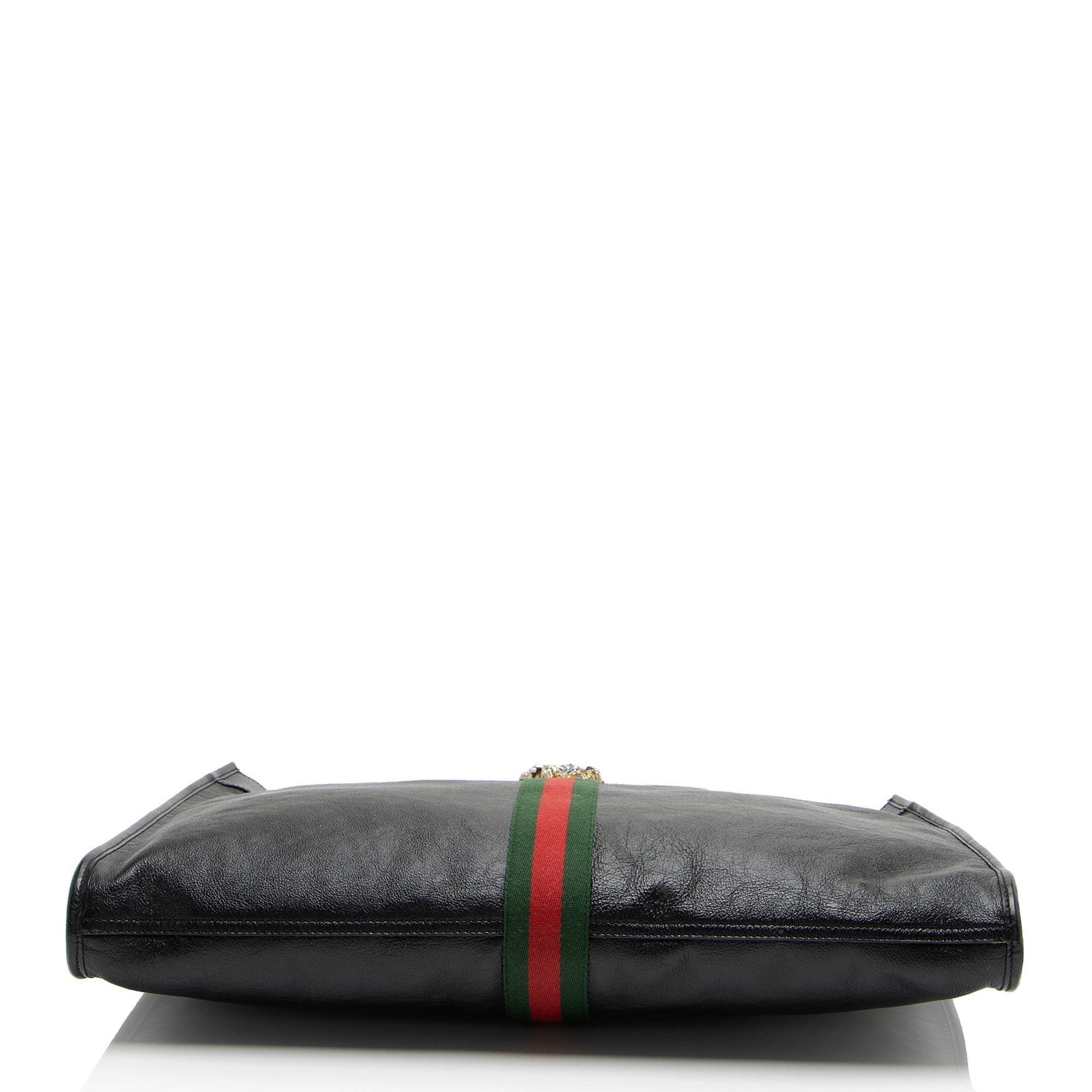 Gucci Leather Rajah Large Tote