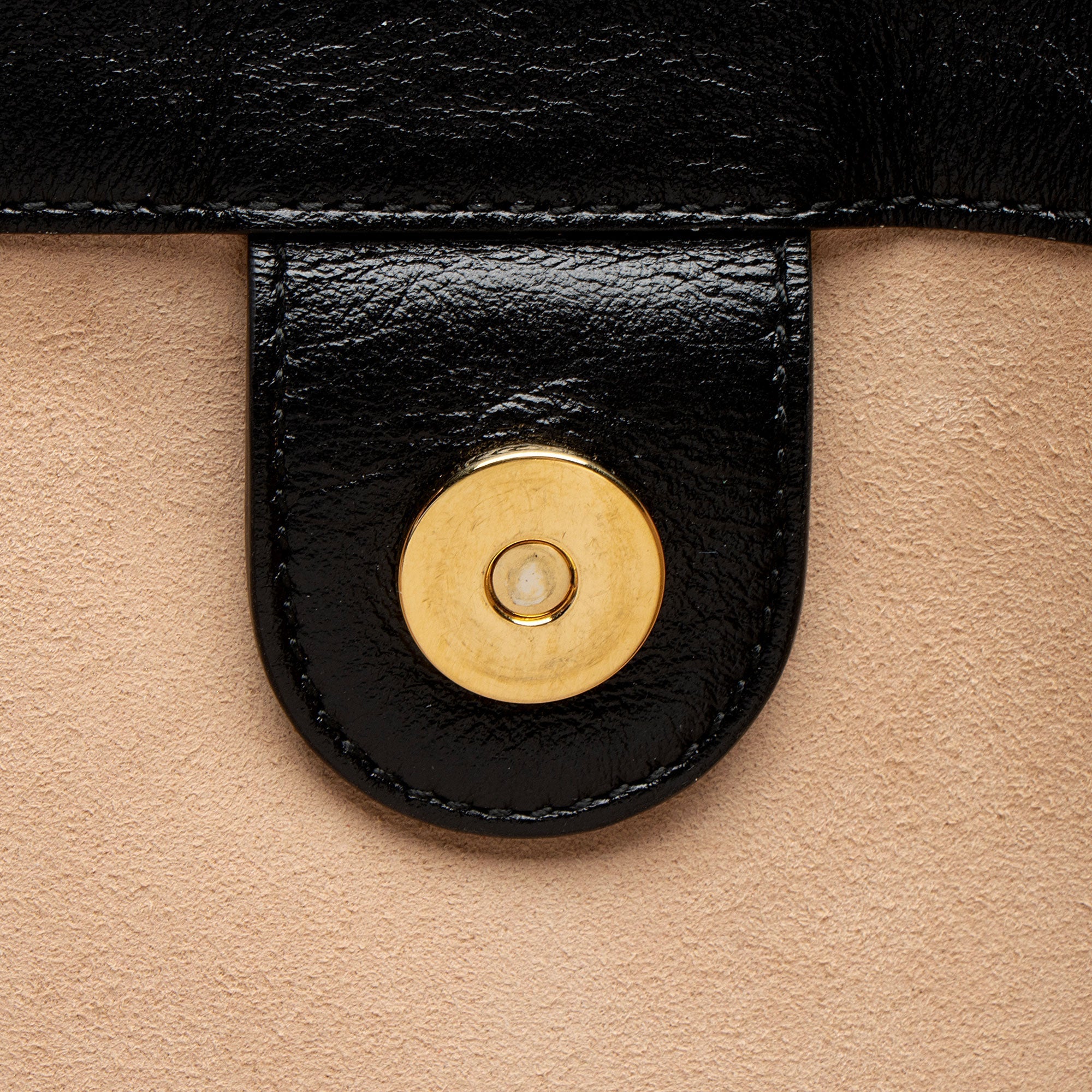 Gucci Leather Rajah Maxi Tote