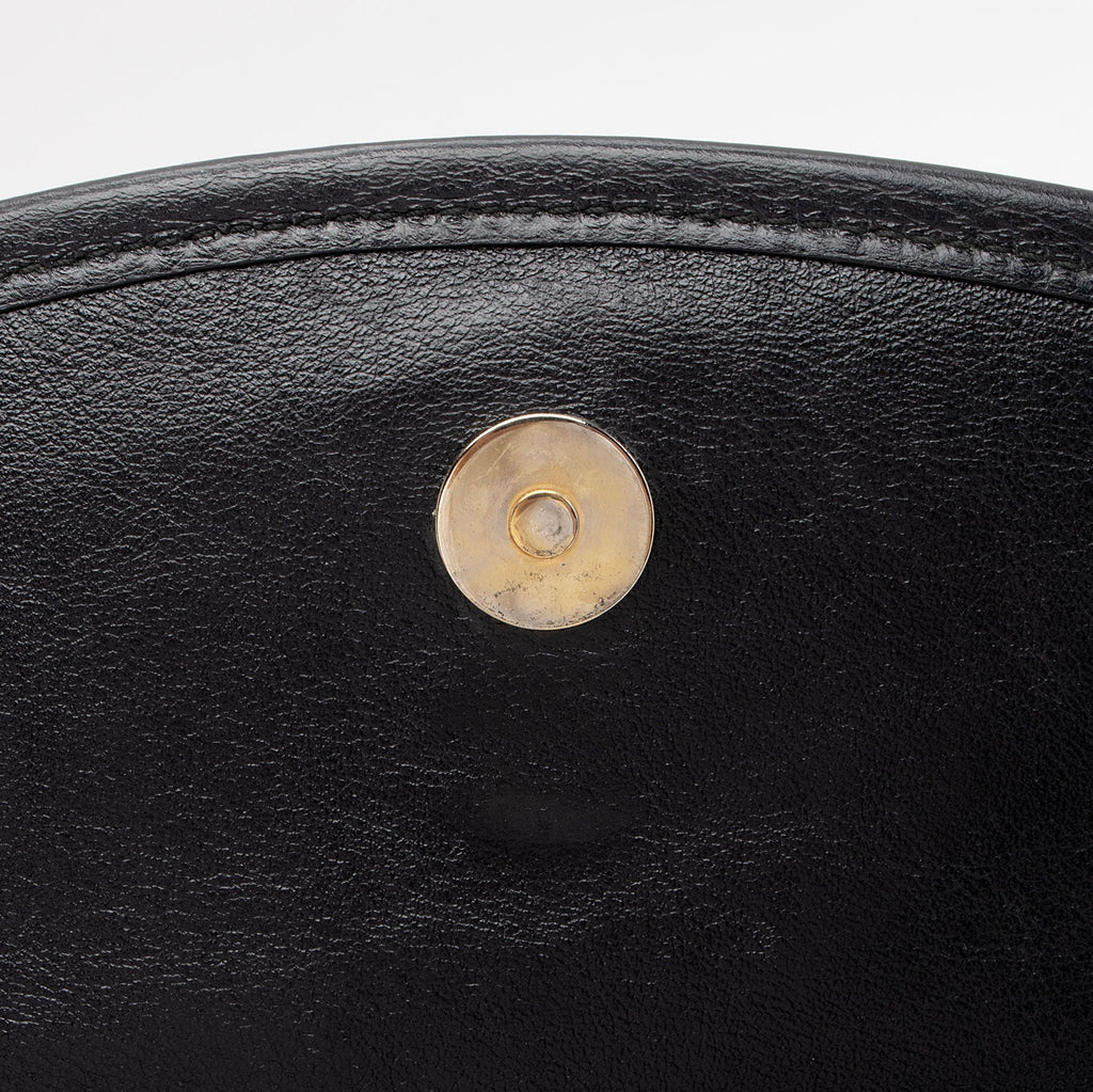 Gucci Leather Rajah Small Shoulder Bag (SHF-T9JpnW)