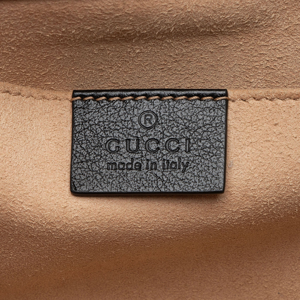 Gucci Leather Rajah Small Shoulder Bag (SHF-y3mACc)