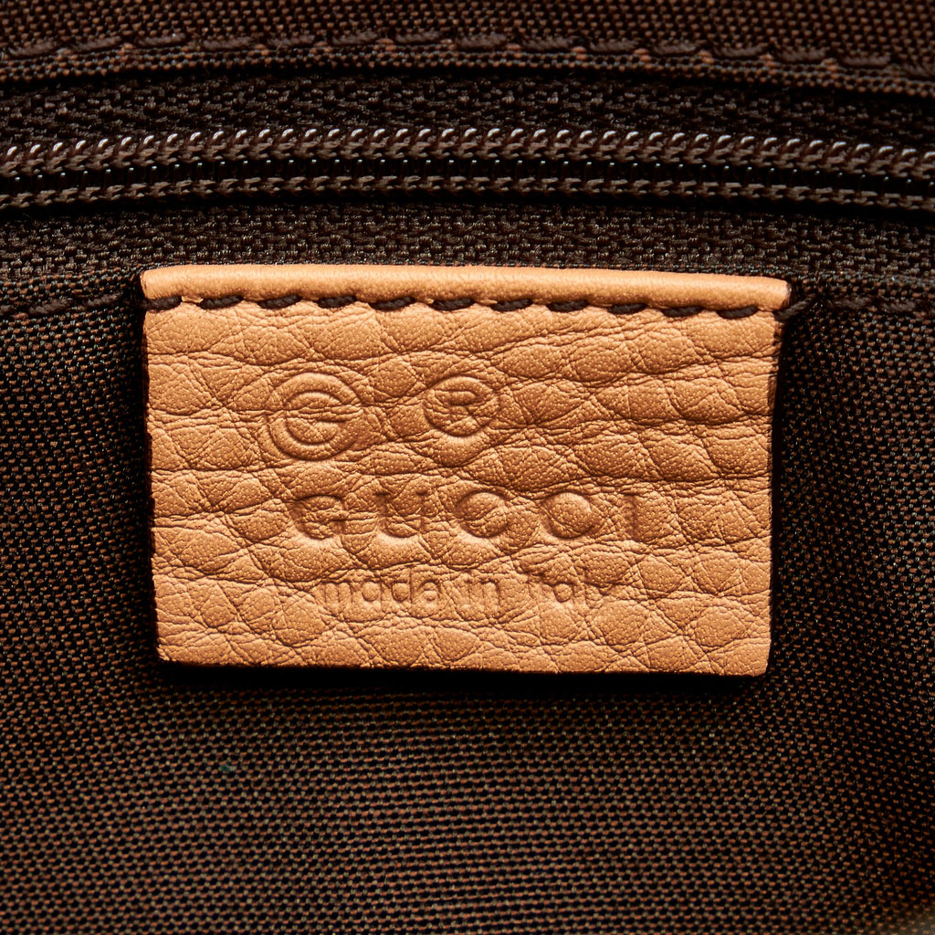 Gucci Leather Satchel (SHG-31841)