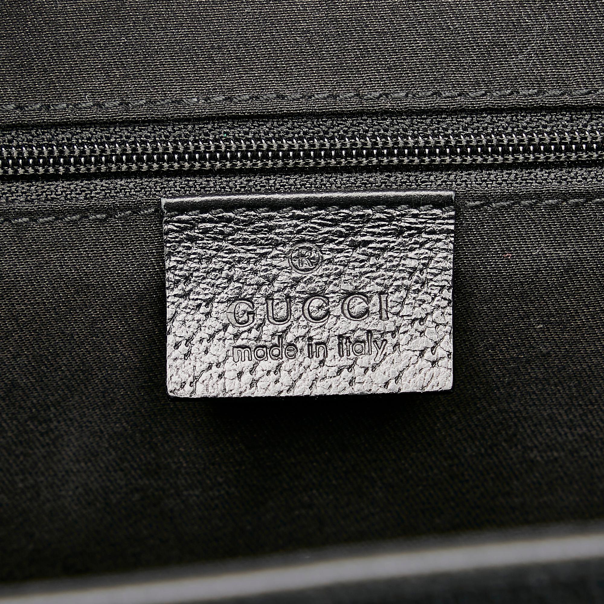 Gucci Leather Satchel (SHG-35940)