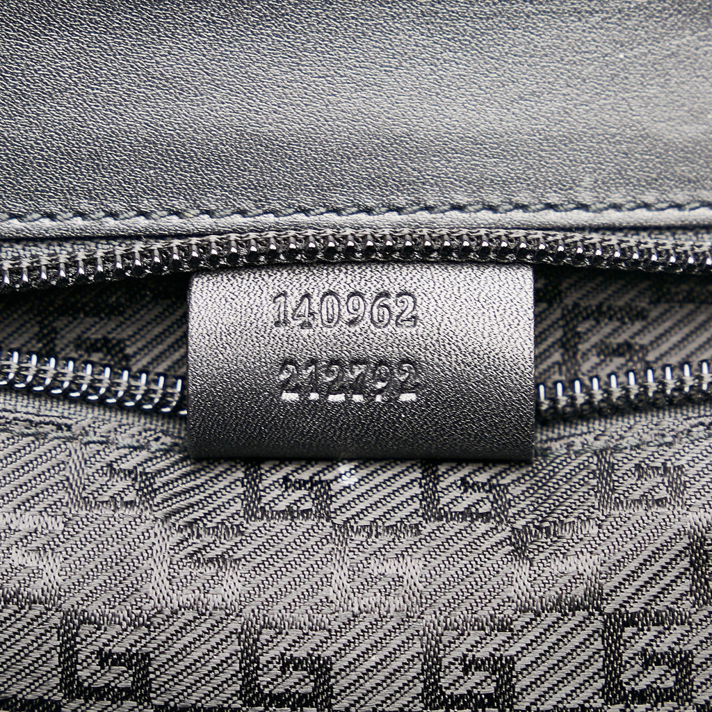 Gucci Leather Satchel (SHG-Vz5m8z)