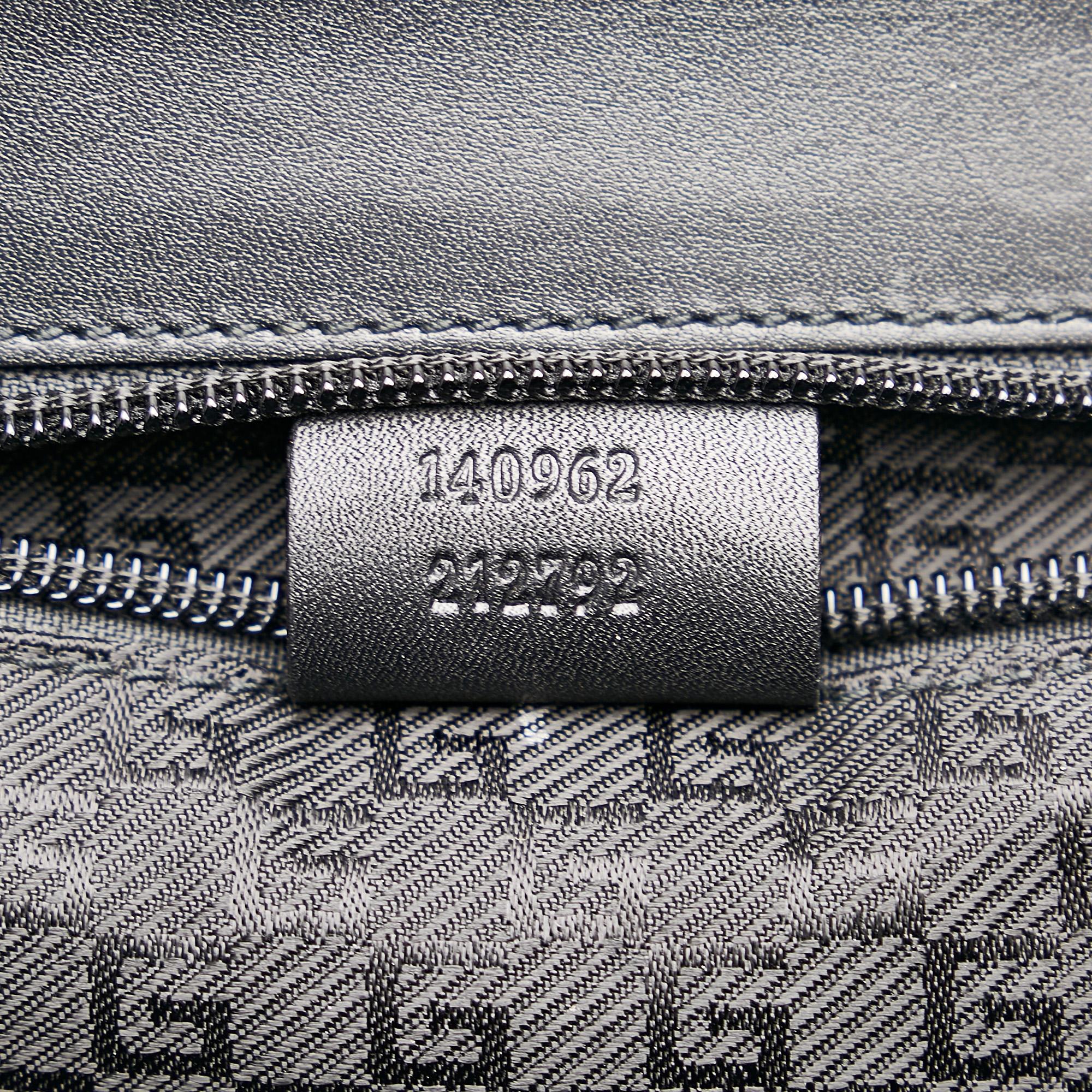 Gucci Leather Satchel (SHG-Vz5m8z)