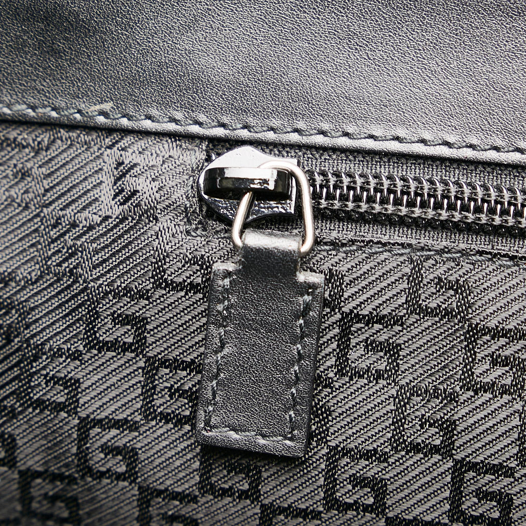 Gucci Leather Satchel (SHG-Vz5m8z)