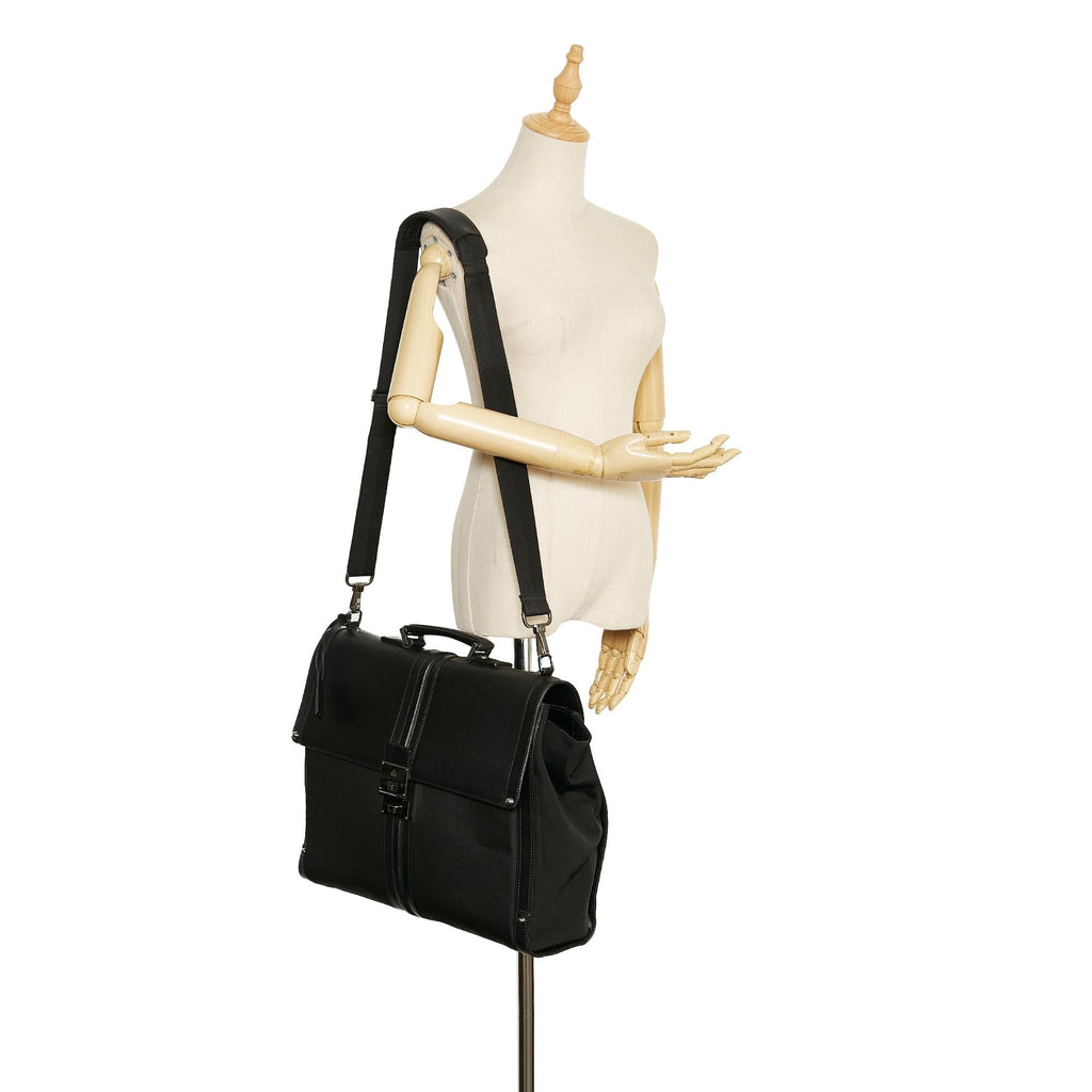 Gucci Leather Satchel (SHG-Vz5m8z)