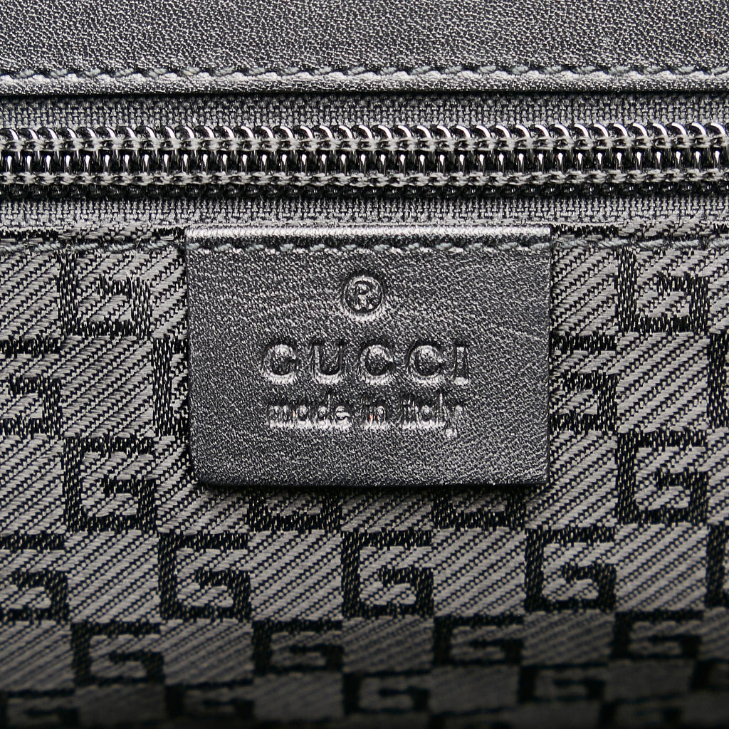 Gucci Leather Satchel (SHG-Vz5m8z)