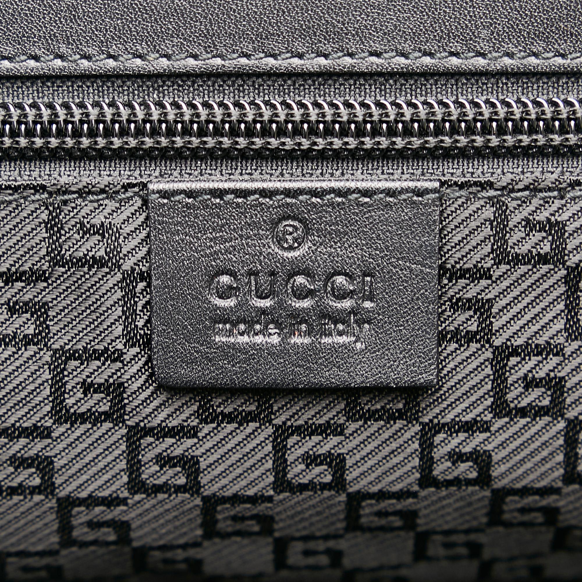 Gucci Leather Satchel (SHG-Vz5m8z)