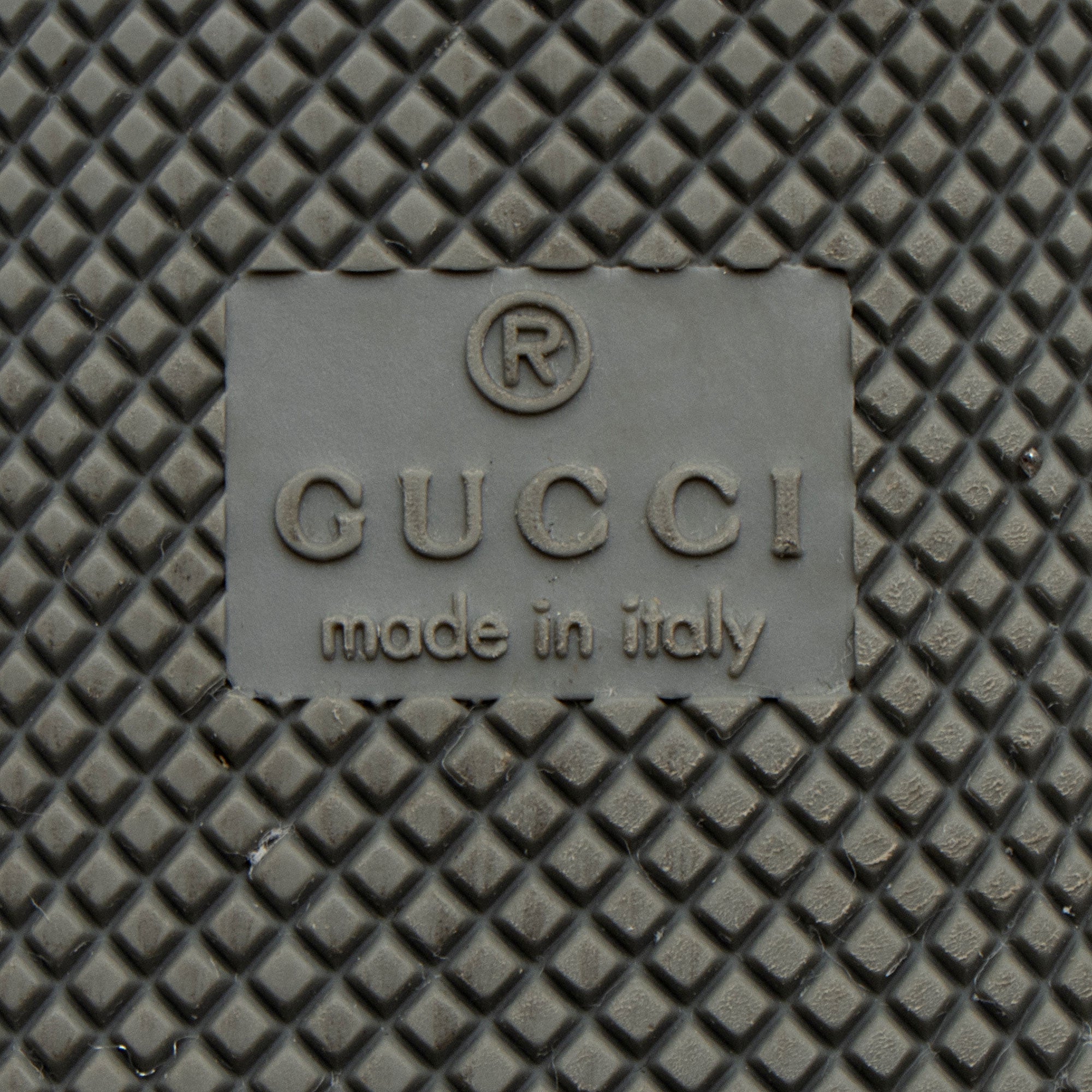 Gucci Leather Web Screener Sneakers - Size 8 / 38