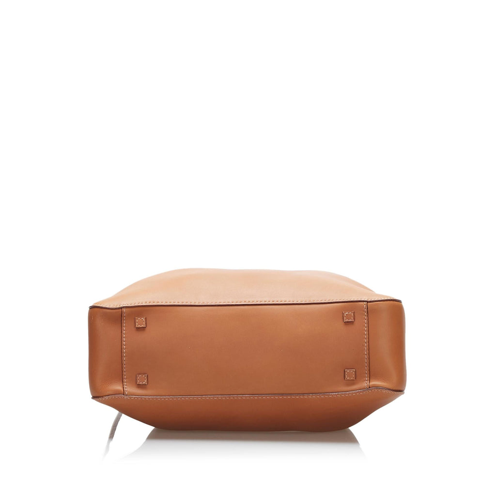 Gucci Leather Shopper Tote Bag (SHG-37110)