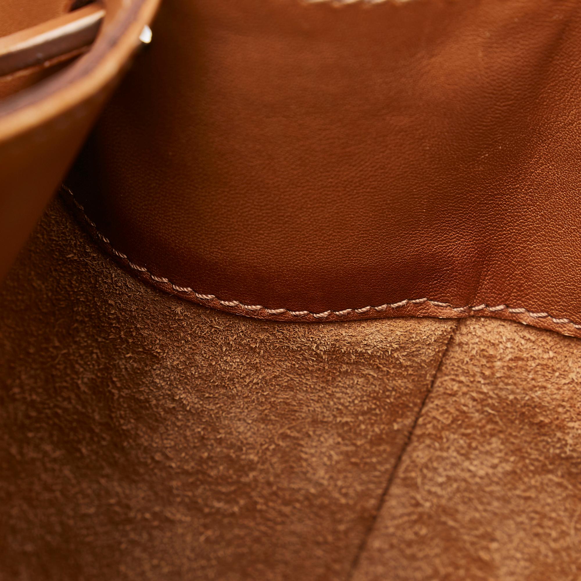 Gucci Leather Shopper Tote Bag (SHG-37110)