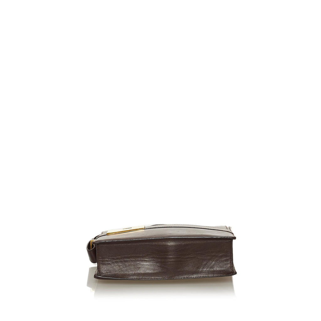 Gucci Leather Shoulder Bag (SHG-29096)