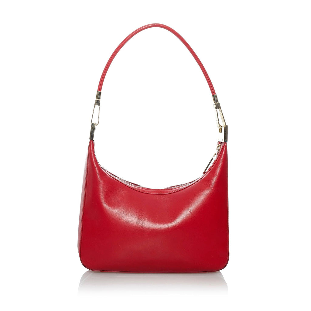 Gucci Leather Shoulder Bag (SHG-29443)